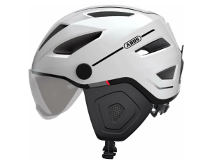 Kask rowerowy Abus Pedelec 2.0 CAE Pearl White L 56-62cm