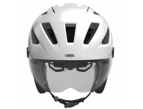 Kask rowerowy Abus Pedelec 2.0 CAE Pearl White L 56-62cm - 3