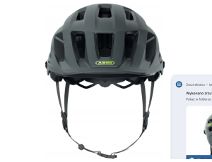 Kask rowerowy Abus MOVENTOR 2.0 concret grey M 54-58cm - image 2