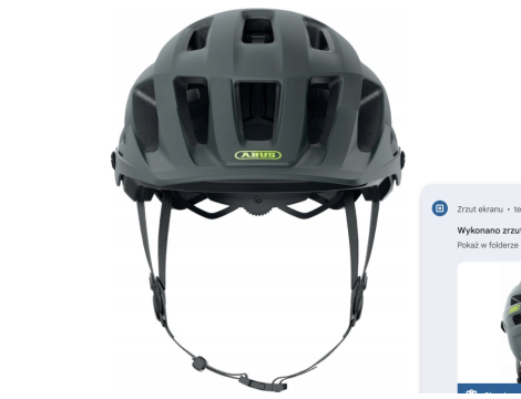 Kask rowerowy Abus MOVENTOR 2.0 concret grey M 54-58cm - 2