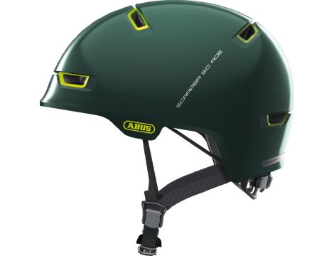 Kask rowerowy Abus Scraper 3.0 ACE Ivy green M 54-58 cm