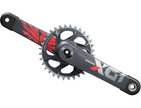 Sram X01 SB+ DUB 12rz 170mm 32T DM korba rowerowa - 2