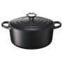 Garnek tradycyjny Le Creuset Naczynie do pieczenia, Signature 4,2 l - 2