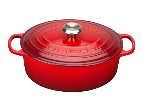 Brytfanna Le Creuset Gourmet 3,4 l cerrise wiśniowo-czerwona