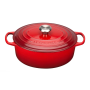 Brytfanna Le Creuset Gourmet 3,4 l cerrise wiśniowo-czerwona - 2