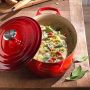 Brytfanna Le Creuset Gourmet 3,4 l cerrise wiśniowo-czerwona - 3