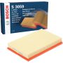 BOSCH S3059 FILTR POWIETRZA DO SEAT - 3