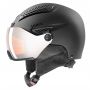 Kask uniwersalny Uvex HLMT 600 Visor Black Mat 59-61 cm - 2