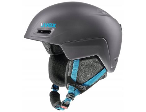 Kask narciarski uvex jimm titan-petrol mat 52-55cm