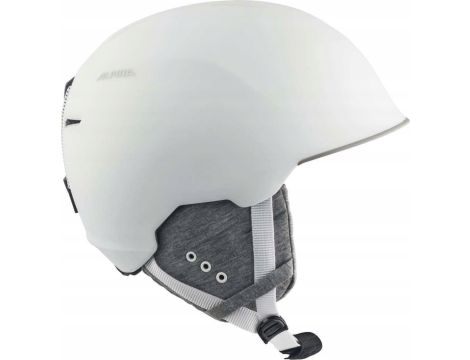 Kask Alpina zimowy albona white matt r.M 53-57cm - 2