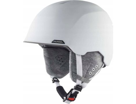 Kask Alpina zimowy albona white matt r.M 53-57cm