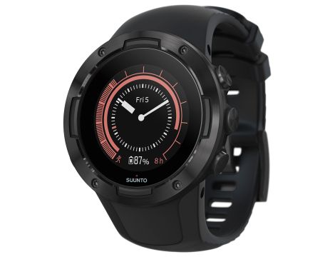 Zegarek sportowy Suunto 5 All Black czarny