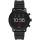 Inteligentny zegarek Fossil Q Explorist HR Czarny