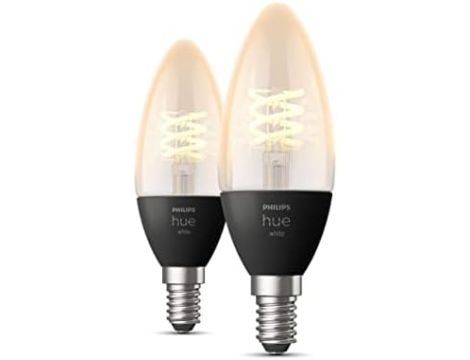 Philips Hue White Żarówka Filament C37 2xE14 retro możliwość przyciemniania - 4