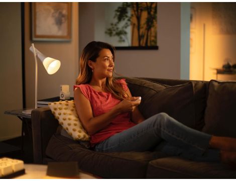 Philips Hue White Żarówka 2xE27 1100lm, 8W (75W) możliwość przyciemniania - 7