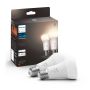 Philips Hue White Żarówka 2xE27 1100lm, 8W (75W) możliwość przyciemniania - 2