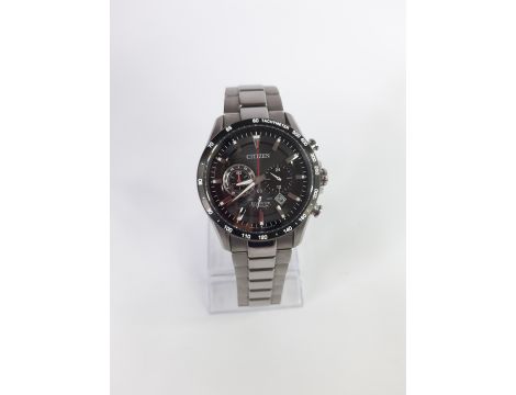 CITIZEN Base Titanium Zegarek Męski B620-R011596 - 4