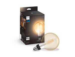 Philips Hue Filament White Inteligentna żarówka LED E27 7W G125 retro