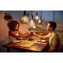 Philips Hue Filament White Inteligentna żarówka LED E27 7W G125 retro - 17