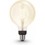 Philips Hue Filament White Inteligentna żarówka LED E27 7W G125 retro - 3