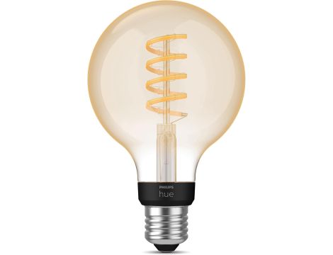 Philips Hue White ambiance Żarówka Filament G93 E27 retro Edisona - 10