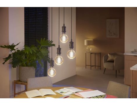 Philips Hue White ambiance Żarówka Filament G93 E27 retro Edisona - 7