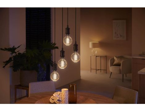 Philips Hue White ambiance Żarówka Filament G93 E27 retro Edisona - 6