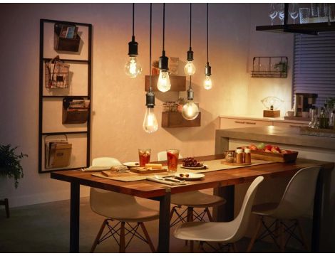 Philips Hue White ambiance Żarówka Filament G93 E27 retro Edisona - 9