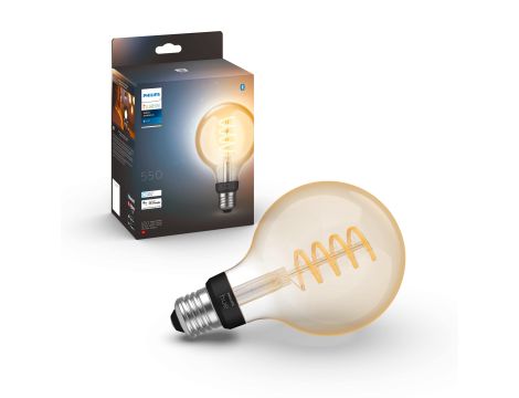 Philips Hue White ambiance Żarówka Filament G93 E27 retro Edisona