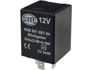 HELLA 4DB 001 887-041 Przekaźnik kierunkowskazów - 12V - image 2