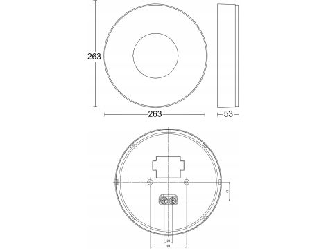 Lampa sufitowa Steinel RS 200 C - 3