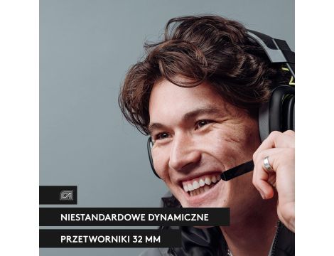 ASTRO Gaming A10 Gaming Headset, Słuchawki przewodowe 2. Gen. czarny - 3