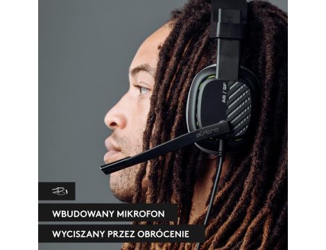 ASTRO Gaming A10 Gaming Headset, Słuchawki przewodowe 2. Gen. czarny - 4