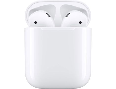 Słuchawki Apple AirPods z etui ładującym (2. generacja) MVN2ZM/A - 3