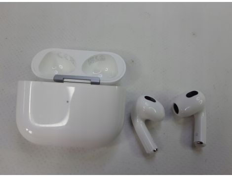 Słuchawki bezprzewodowe douszne Apple AirPods 3 MME73ZM/A - 2