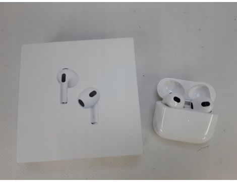 Słuchawki bezprzewodowe douszne Apple AirPods 3 MME73ZM/A - 4