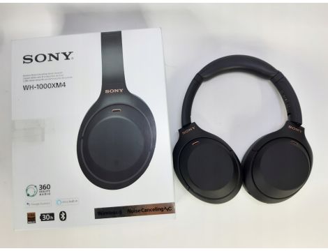 Słuchawki bezprzewodowe nauszne Sony WH-1000XM4 - 6