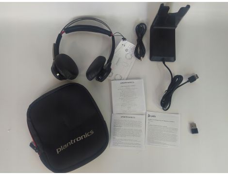 Słuchawki Plantronics Voyager Focus UC BT B825 - 3