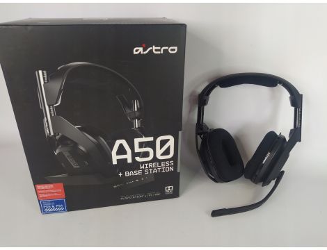 Słuchawki bezprzewodowe nauszne Astro Gaming A50 - 2