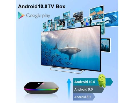 Android TV Box 10.0 Smart TV - 3