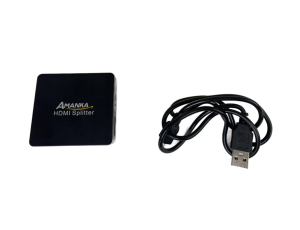 Rozdzielacz hdmi splitter Amanka GV-HD0102(1.4V)