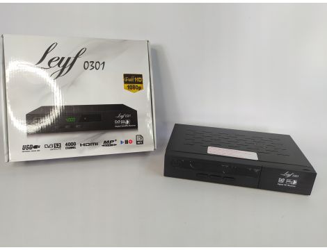 Tuner analogowy Leyf 0301 - 2