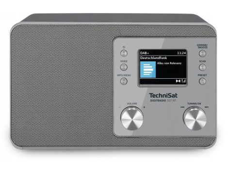 Radio sieciowe DAB+, FM TechniSat DIGITRADIO 307 BT