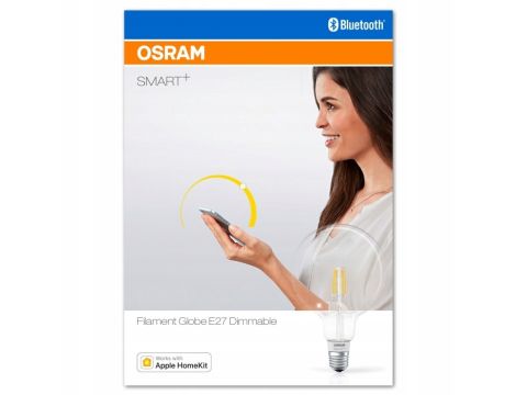 ŻARÓWKA OSRAM SMART+ LED FILAMENT GLOBE E27 5,5W - 3