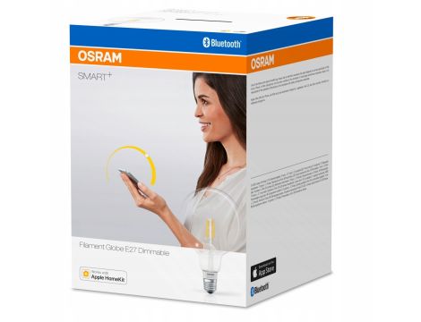 ŻARÓWKA OSRAM SMART+ LED FILAMENT GLOBE E27 5,5W - 5