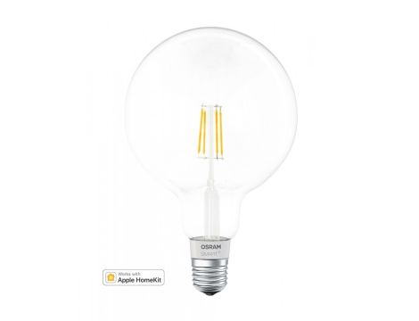 ŻARÓWKA OSRAM SMART+ LED FILAMENT GLOBE E27 5,5W - 2