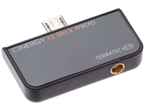 Mini Odbiornik USB DVB-T2 TERRATEC CINERGY T2 Stick micro