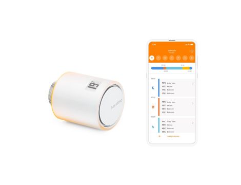 Netatmo NAV-IT Pojemnościowe zawory chłodnicze