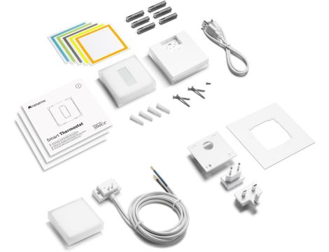 Netatmo Podłączony Termostat Netatmo do Indywidualnych Kotłów NTH01-EN-EU - 6