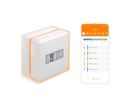 Netatmo Podłączony Termostat Netatmo do Indywidualnych Kotłów NTH01-EN-EU